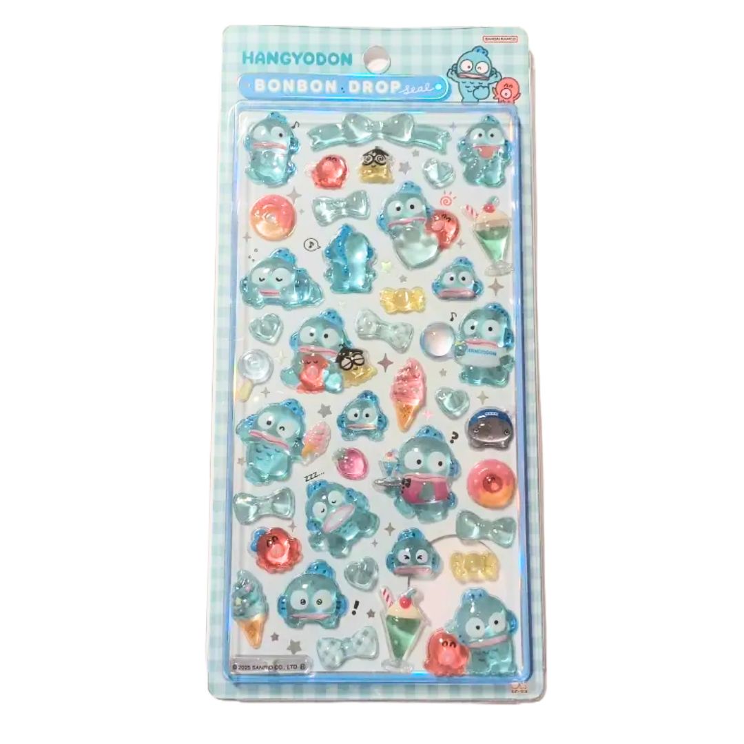 ボンボンドロップシール ハンギョドン S8812128 サンスター文具