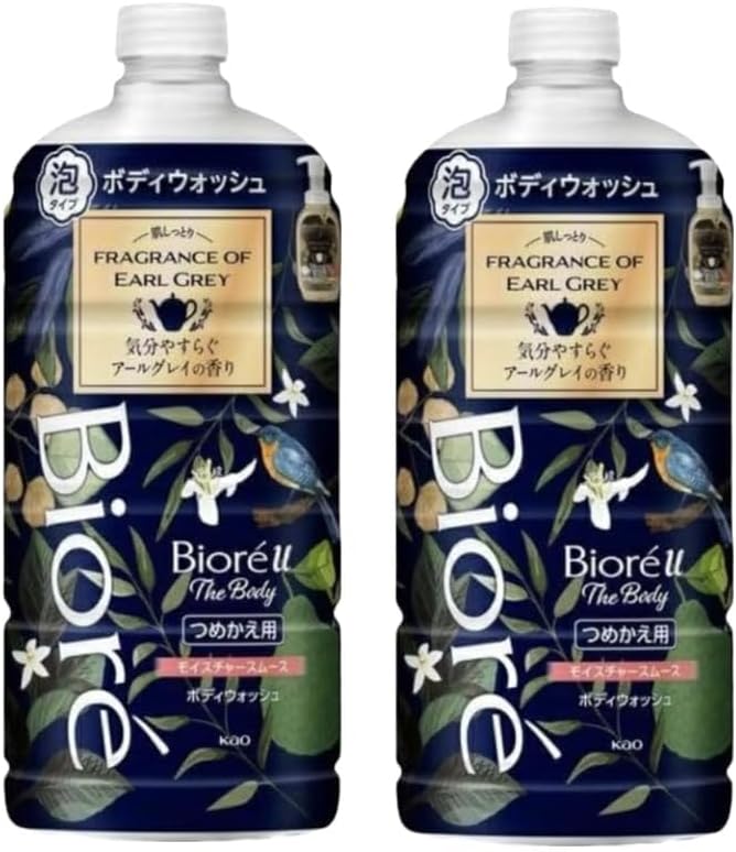 ビオレu ザボディ 限定 モイスチャー スムース 気分やすらぐアールグレイの香り 詰め替え 780ml ボディーソープ ビオレu ザ ボディ ビオレ u ボディウォッシュ 泡タイプ 乾燥 大人の肌 全身パック クリーム泡 つるつる 素肌 赤ちゃん 弱酸性 デリケート肌 セット 大容量 安い
