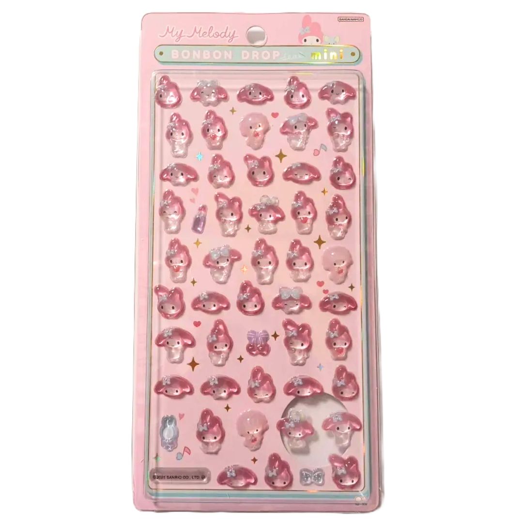 マイメロディ ミニ サンリオキャラクターズ グッズ ボンボンドロップ