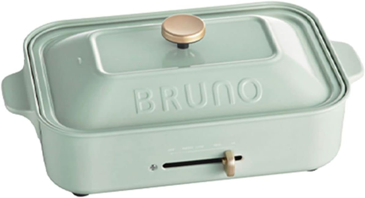 キッチン家電 BRUNO BOE021-CGR GREEN BRUNO コンパクトホットプレート グリーン系 BOE021-SPKGR 大阪
