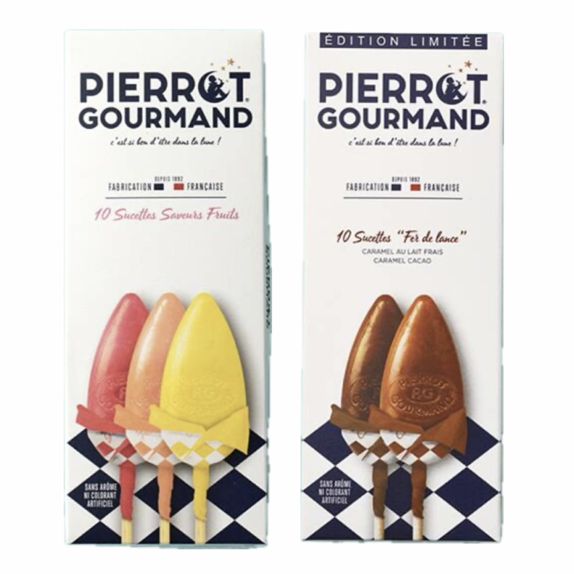 2箱セット ピエログルマン ロリポップキャンディー フルーツアソート