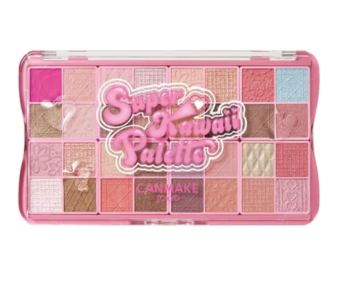 キャンメイク スーパーかわいい！パレット40th アイシャドウ32色 数量