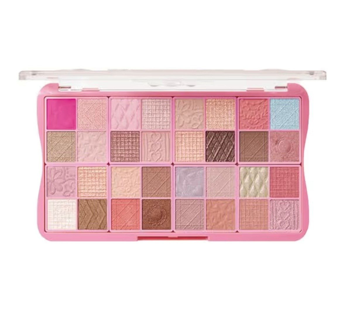 キャンメイク スーパーかわいい！パレット40th アイシャドウ32色 数量