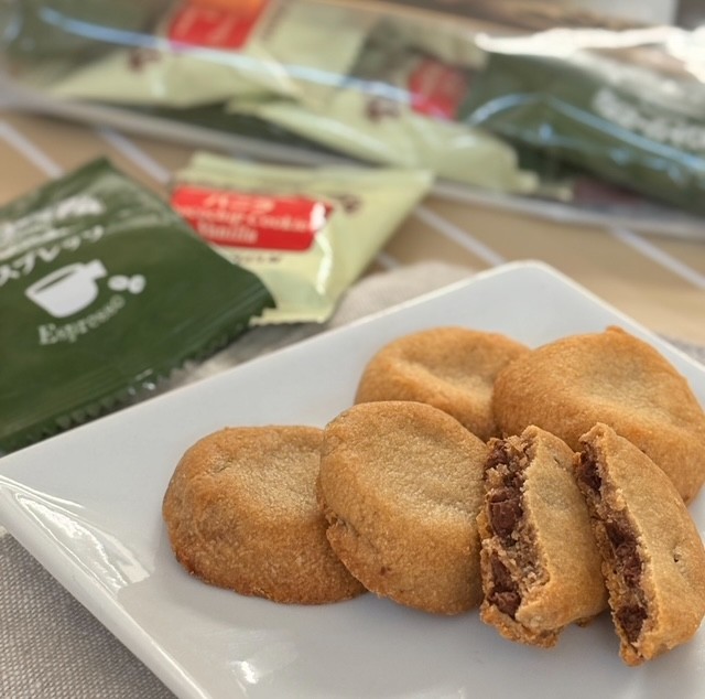 2袋セット 不二家 カントリーマアム バニラ＆エスプレッソ 神奈川倉庫