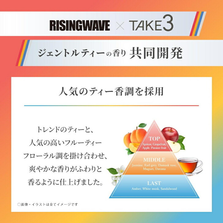 TAKE3 テイクスリー 本体3点セット コントロールシャンプー400mL&