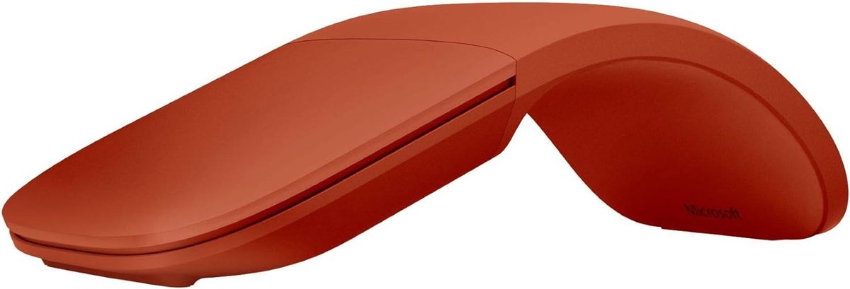 Microsoft - 【新品未開封】Microsoft  Surface Arc Mouse レッド マイクロソフト Surface Arc Mouse/ポピーレッド CZV-00081 : a