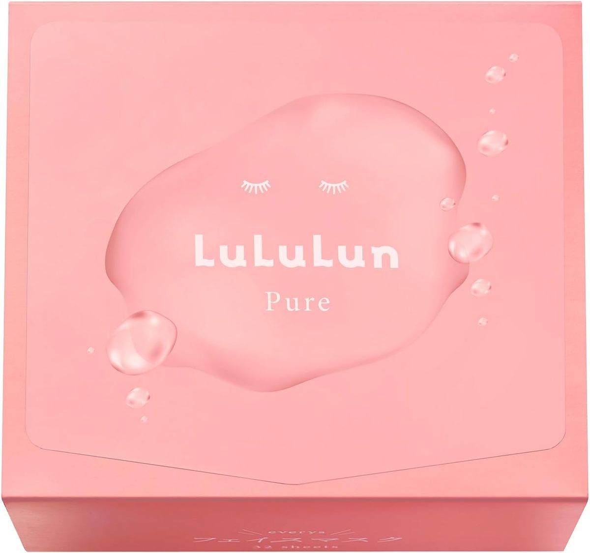 2個セットLuLuLun ルルルンピュア エブリーズ フェイスマスク 大容量