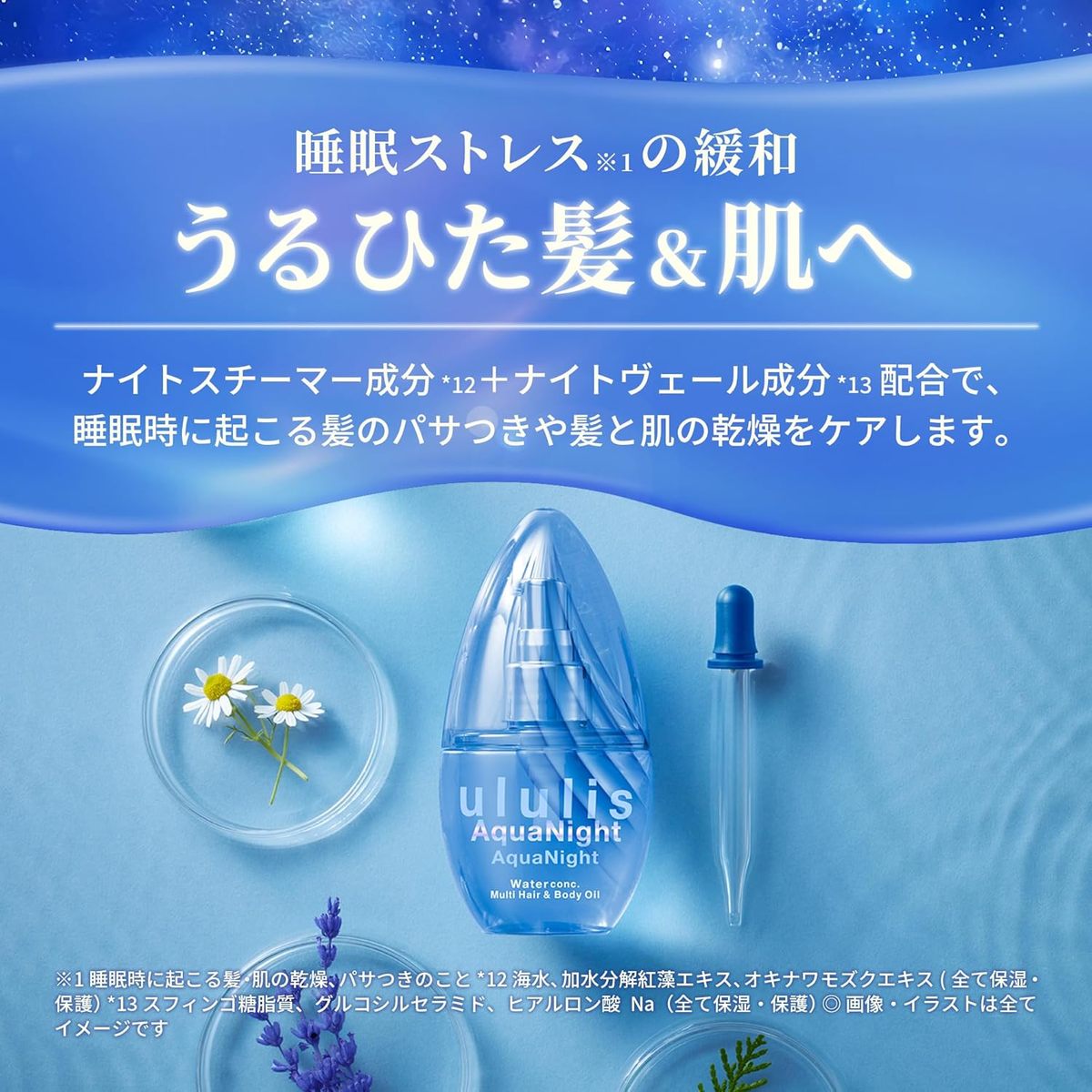 まとめ買い2個セット】ululis ウルリス アクアナイト ウォーター