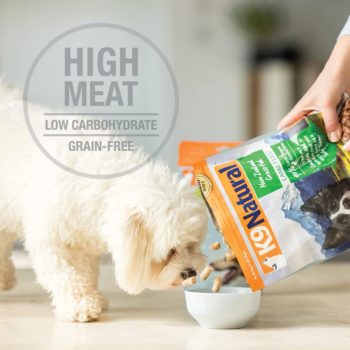 K9 ナチュラル　フリーズドライ　ラム・フィースト　500g ［リニューアル前］ Amazon.co.jp: ケーナインナチュラル (K9 Natural) フリーズ