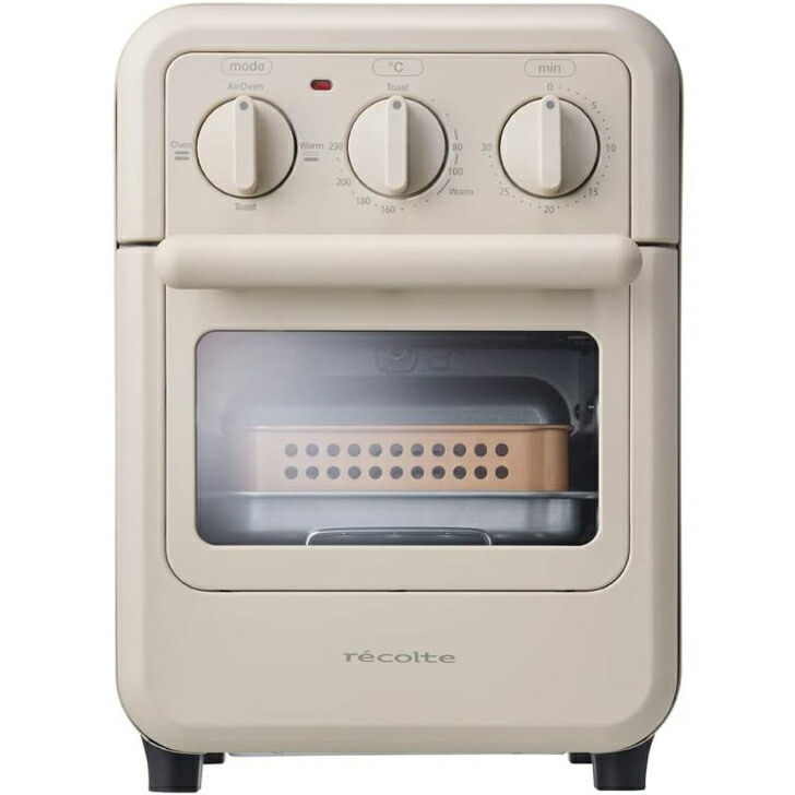 レコルト エアオーブントースター RFT-1 美品 エアーオーブントースター | récolte（レコルト）
