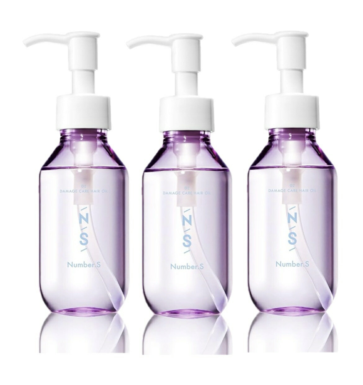 3個セット ナンバーエス ダメージケア ヘアオイルボトル100ml 神奈川
