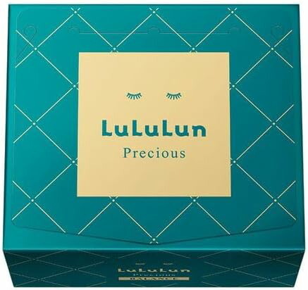 LULULUN ルルルン 緑 フェイスマスク ルルルンプレシャス 32枚入り 4FB