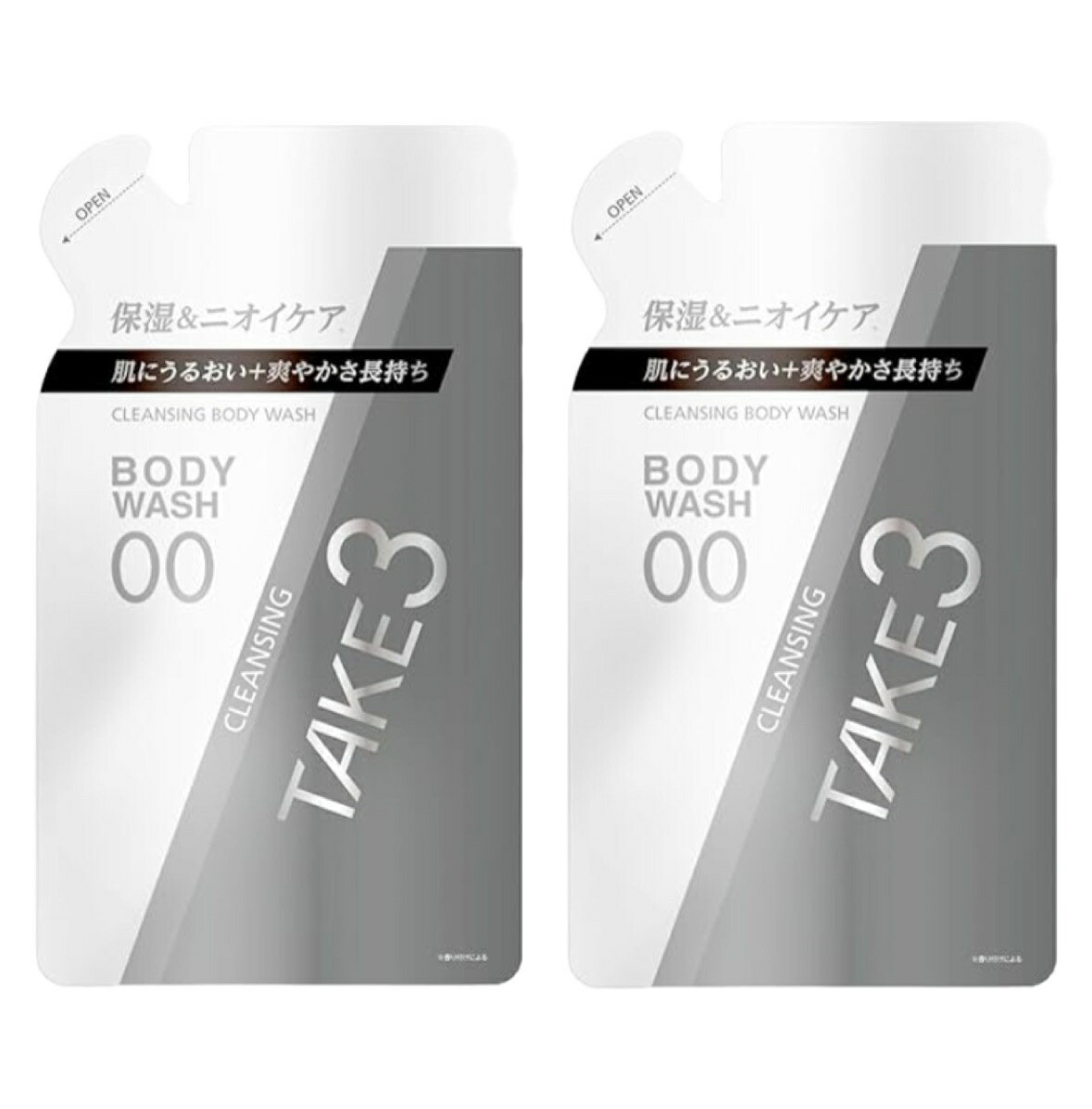 2個セット】TAKE3 (テイクスリー) クレンジングボディウォッシュ