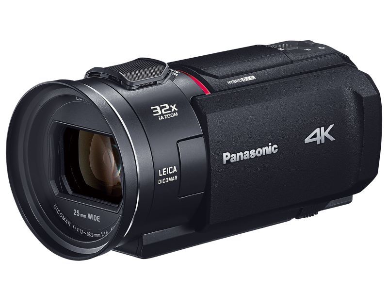 【アウトレット☆送料無料】 展示品 パナソニック 4K デジタルビデオカメラ 内蔵メモリー64GB ビデオカメラ