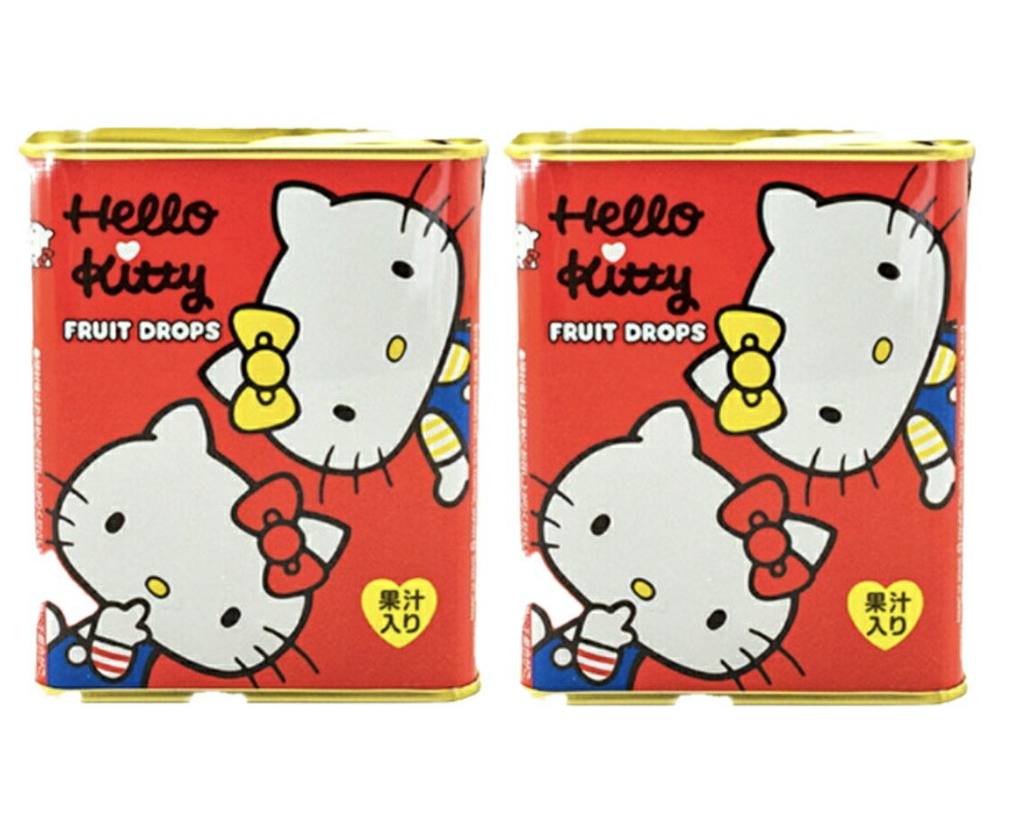 まとめ買い2個セット】 サクマ製菓 Hello Kitty ハローキティ