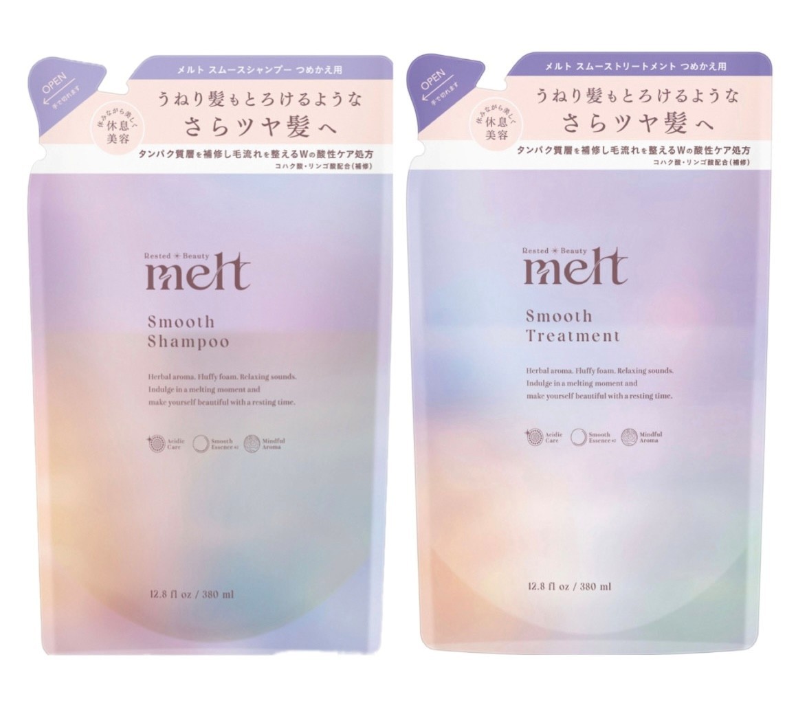 まとめ買い】 melt メルト スムース シャンプー(380ml)×1＋