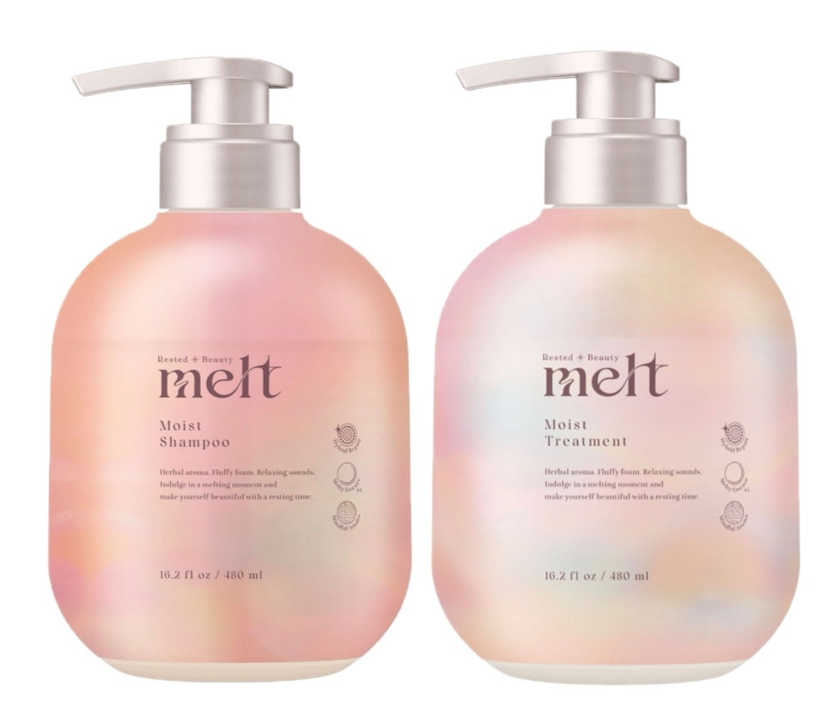 まとめ買い】 melt メルト モイスト シャンプー 480ml+トリートメント
