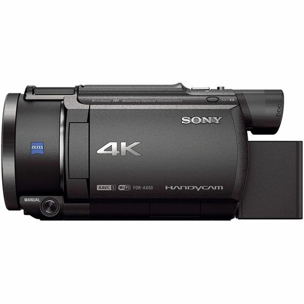 【店頭展示品】SONY FDR-AX60 ブラック ビデオカメラ 展示品】ソニー SONY ビデオカメラ FDR-AX60 4K 64GB 光学20倍