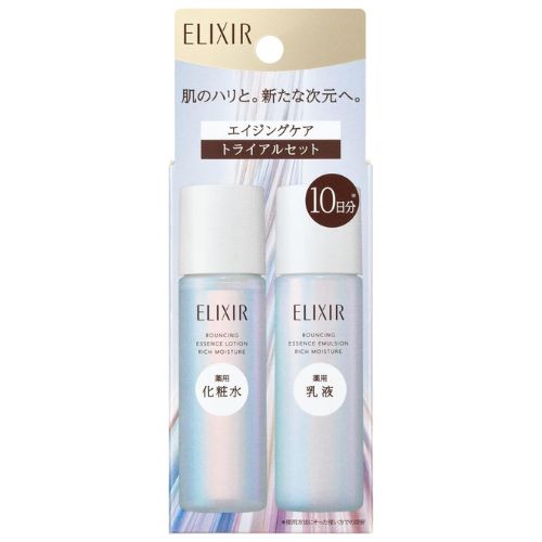 エリクシール リフトモイスト トライアルセット しっとりタイプ ca