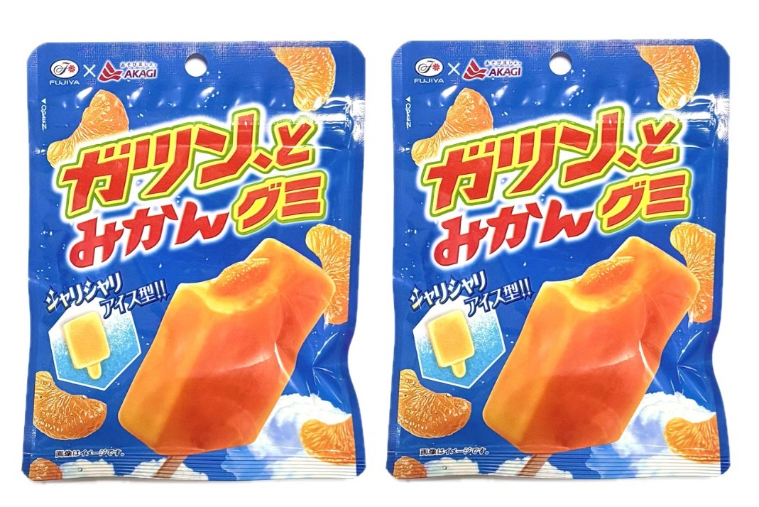 セット】不二家 ガツン、とみかんグミ 2袋セット 神奈川倉庫 : a-ku