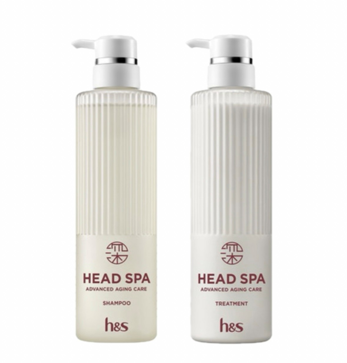 セット】h&s 深ヘッドスパ アドバンスドエイジングケア シャンプー