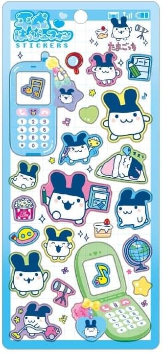3種セット まめっち くちぱっち みみっち 平成はっぴーフォン