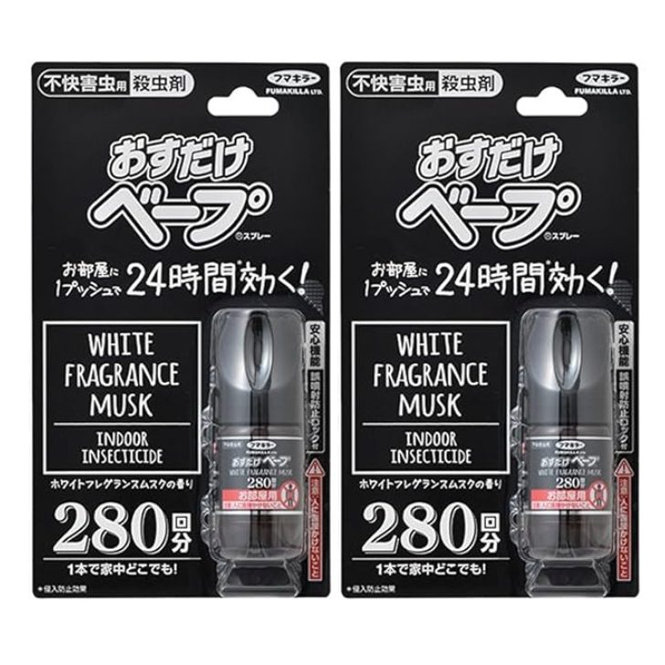 2個セット】おすだけベープ ホワイトフレグランスムスクの香り : a-ku