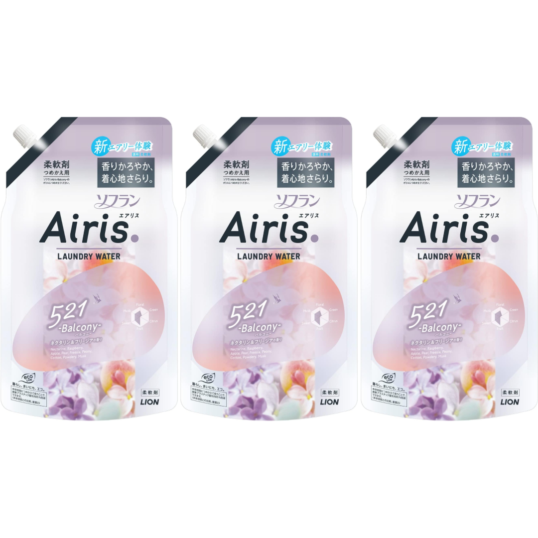 本日限定値引　ソフラン　エアリス　  ネクタリン&amp;フリージア　521 バルコニー ケース販売】ソフラン Airis 521 Balcony エアリス バルコニー