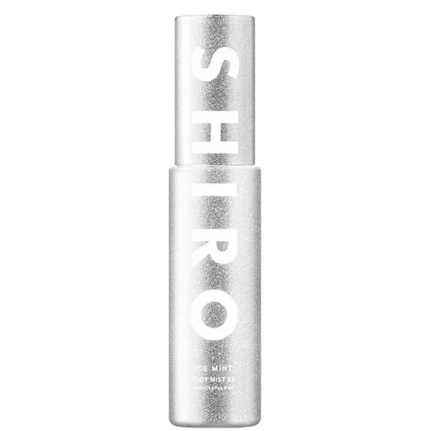 2025年限定】SHIRO シロ アイスミント ボディミスト エクストラクール