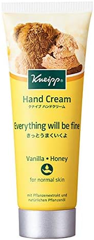 クナイプ(Kneipp) ハンドクリーム バニラ&ハニーの香り 1本（75ml