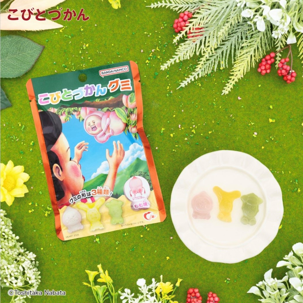こびとづかん セット】ハート こびとづかんグミ 1袋(40g)×2袋セット 神奈川