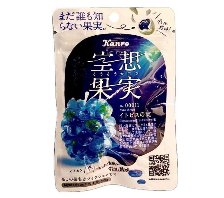 2袋セット カンロ 空想果実 イトピスの実 1袋(33g) 新潟倉庫 : a-ku