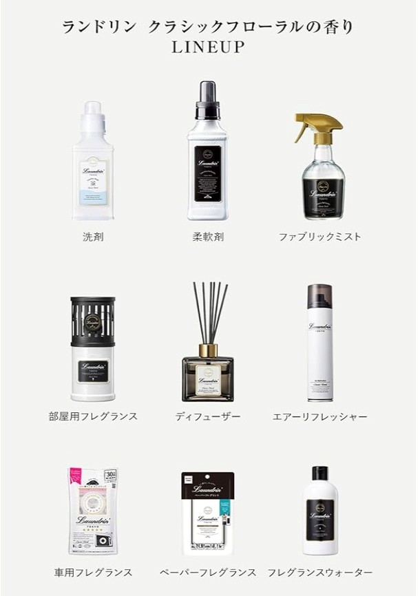【セット】ランドリン　WASH　洗濯洗剤　濃縮液体　大容量　クラッシックフローラル　つめかえ用１袋(720g)×２袋セット　神奈川倉庫 |  | 08