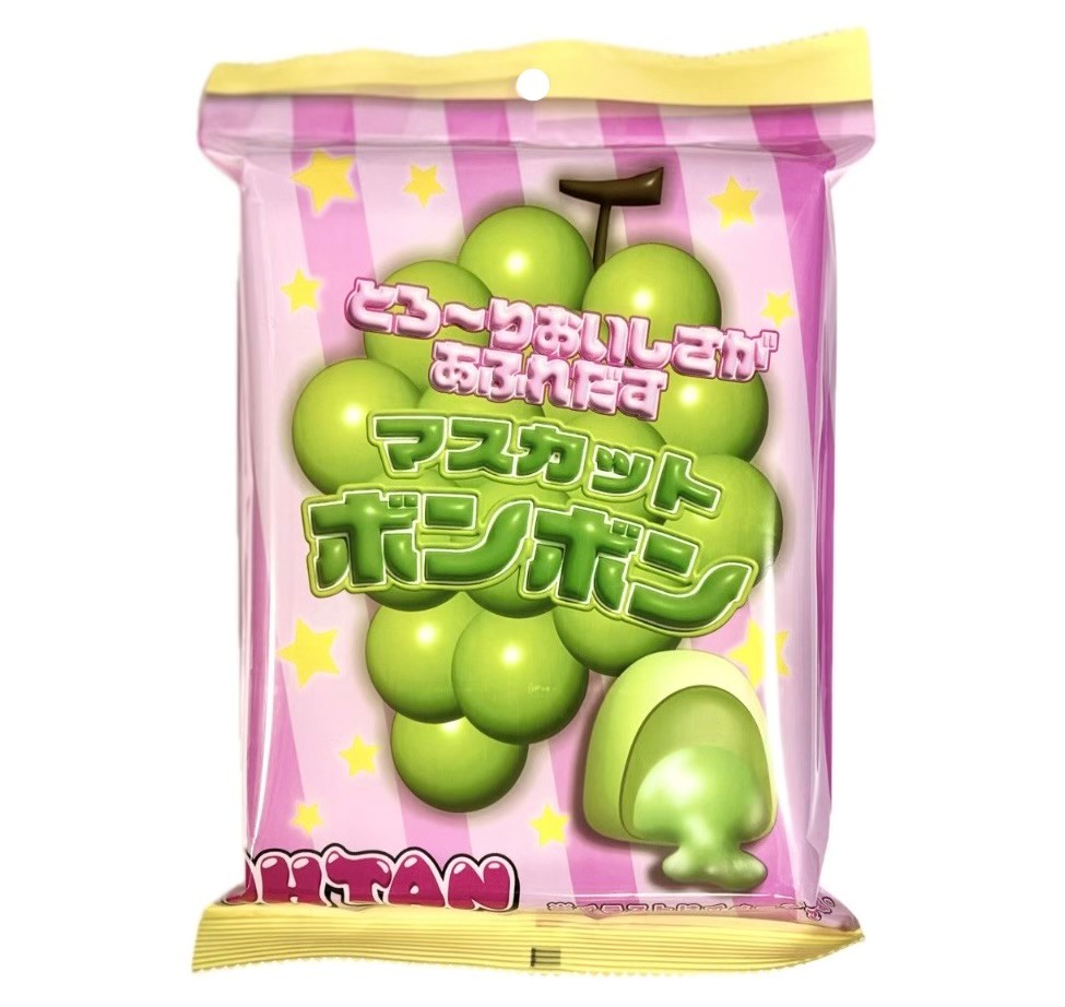 5袋セット UHA味覚糖 忍者めし 鉄の鎧 マスカット味 40g 大阪倉庫 : a