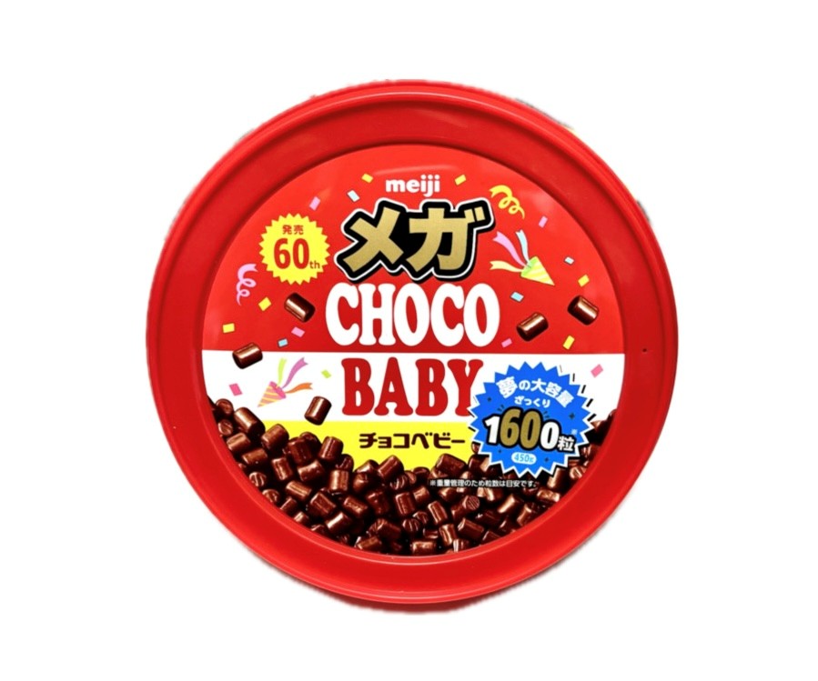 明治 夢のメガチョコベビー1個（450g)＋専用スコップ付き