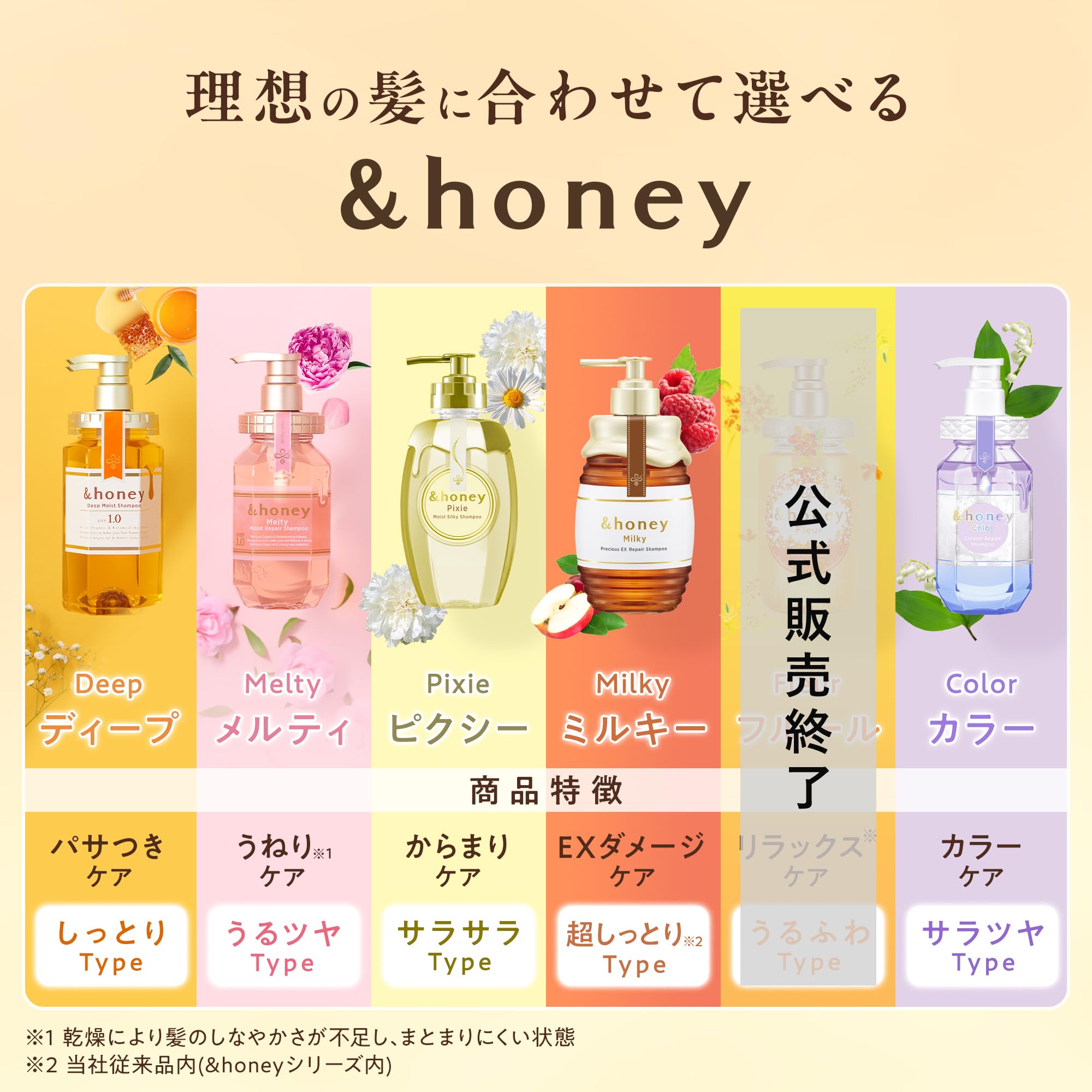 アンドハニー &honey メルティ モイストリペア プーさん 2023年限定