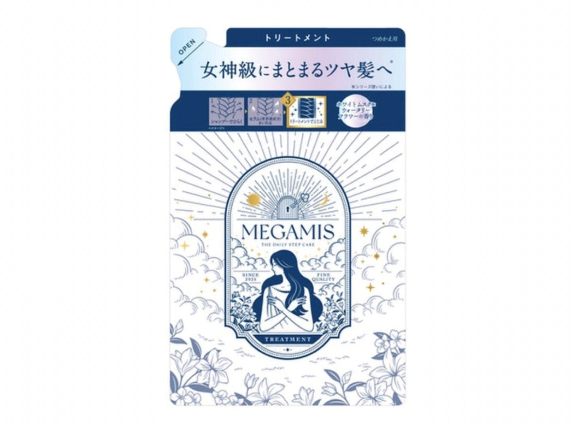セット】ライオン MEGAMIS メガミス シャンプー1袋(360ml)＋
