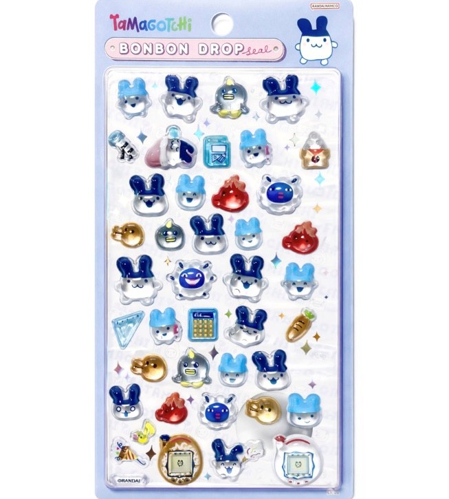 みみっち サンスター文具 たまごっち グッズ シール ボンボンドロップ