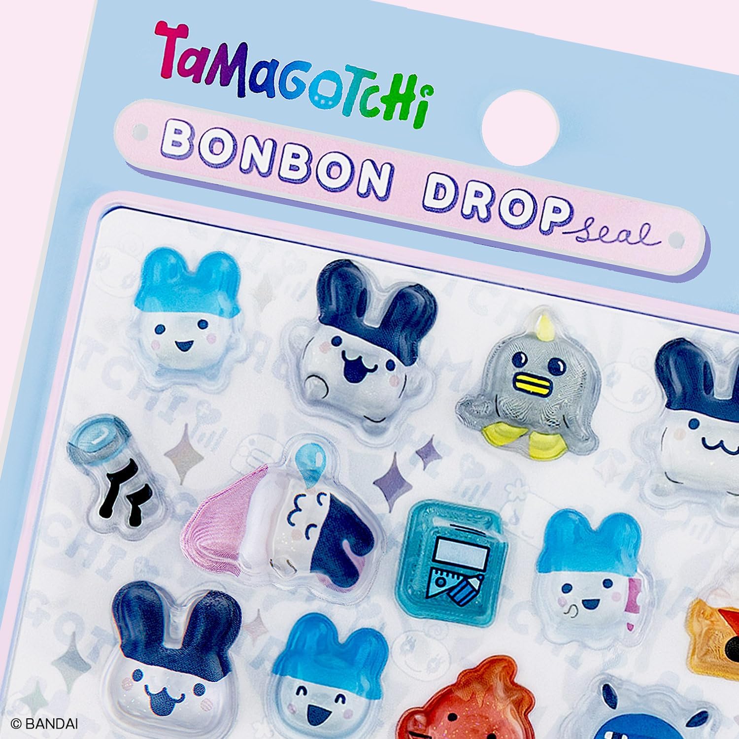 みみっち サンスター文具 たまごっち グッズ シール ボンボンドロップ