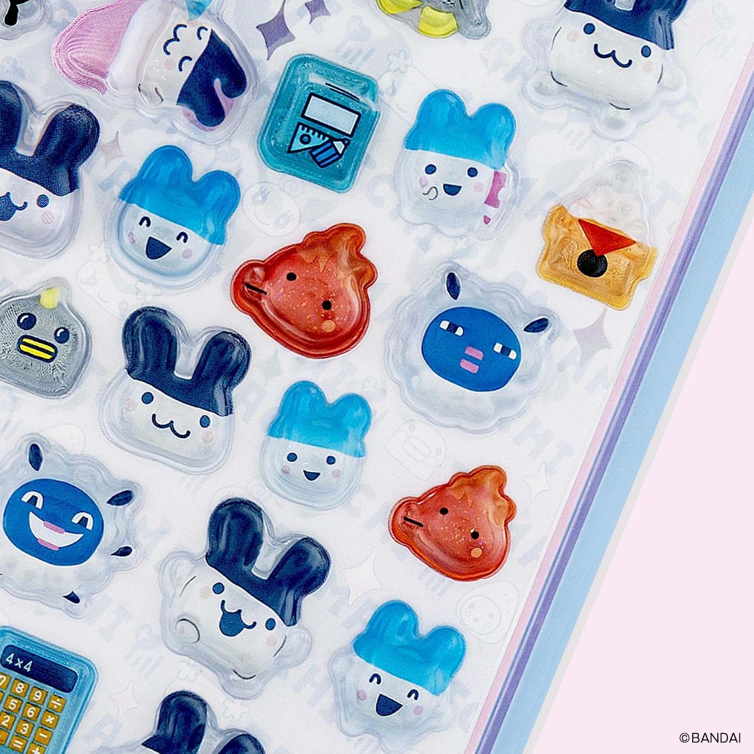 みみっち サンスター文具 たまごっち グッズ シール ボンボンドロップ