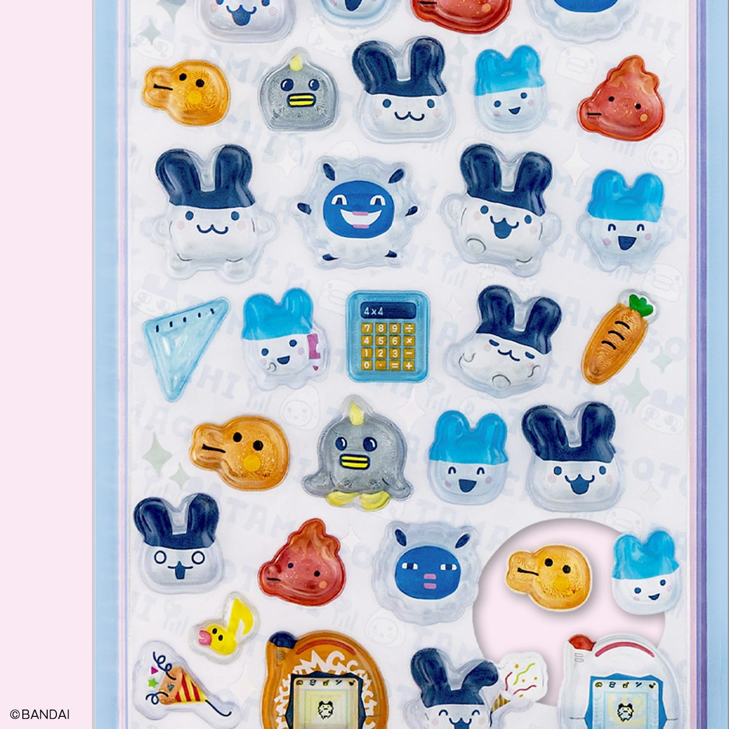 みみっち サンスター文具 たまごっち グッズ シール ボンボンドロップ