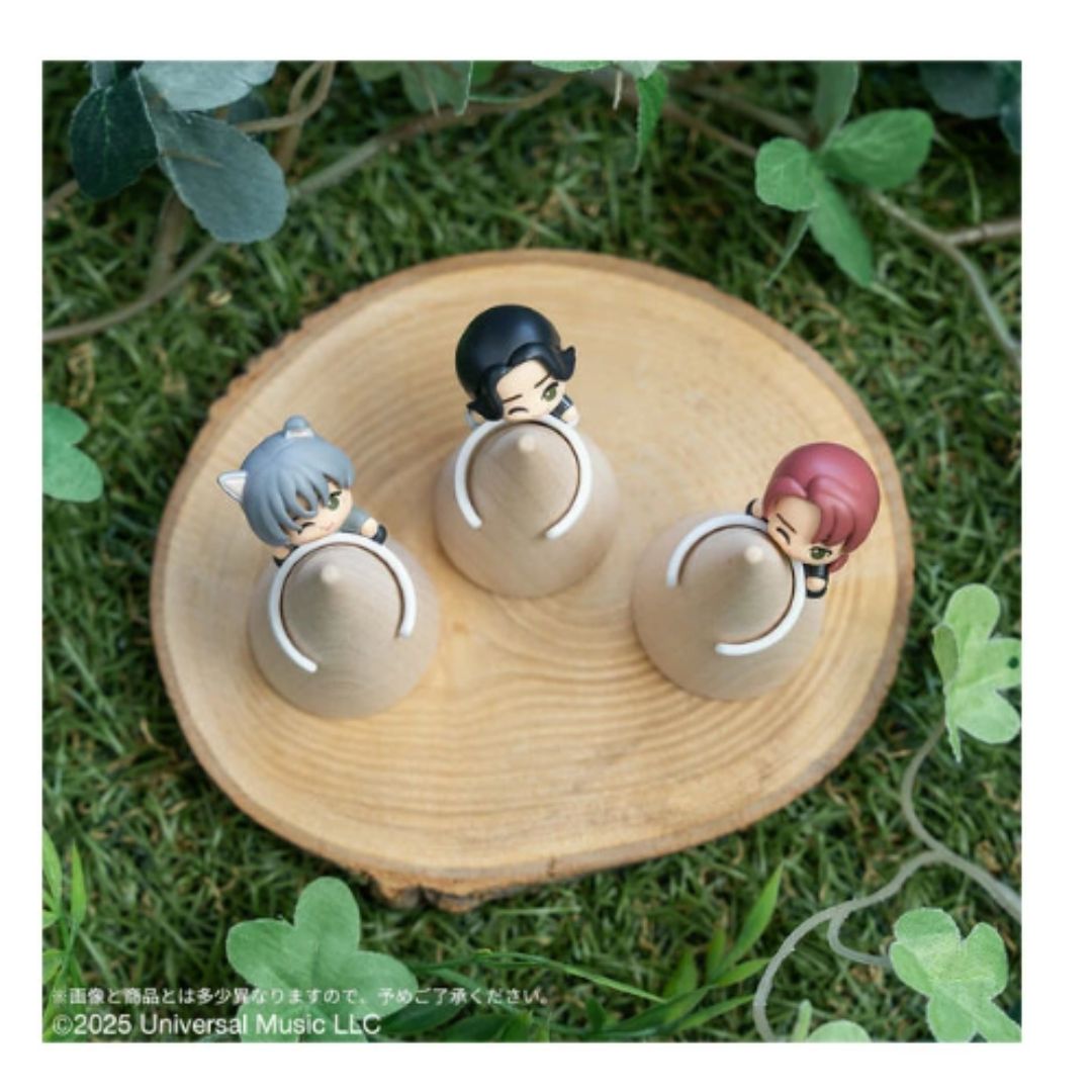 3個セット バンダイ びっくらたまご Mrs．GREEN APPLE ミセスグリーン