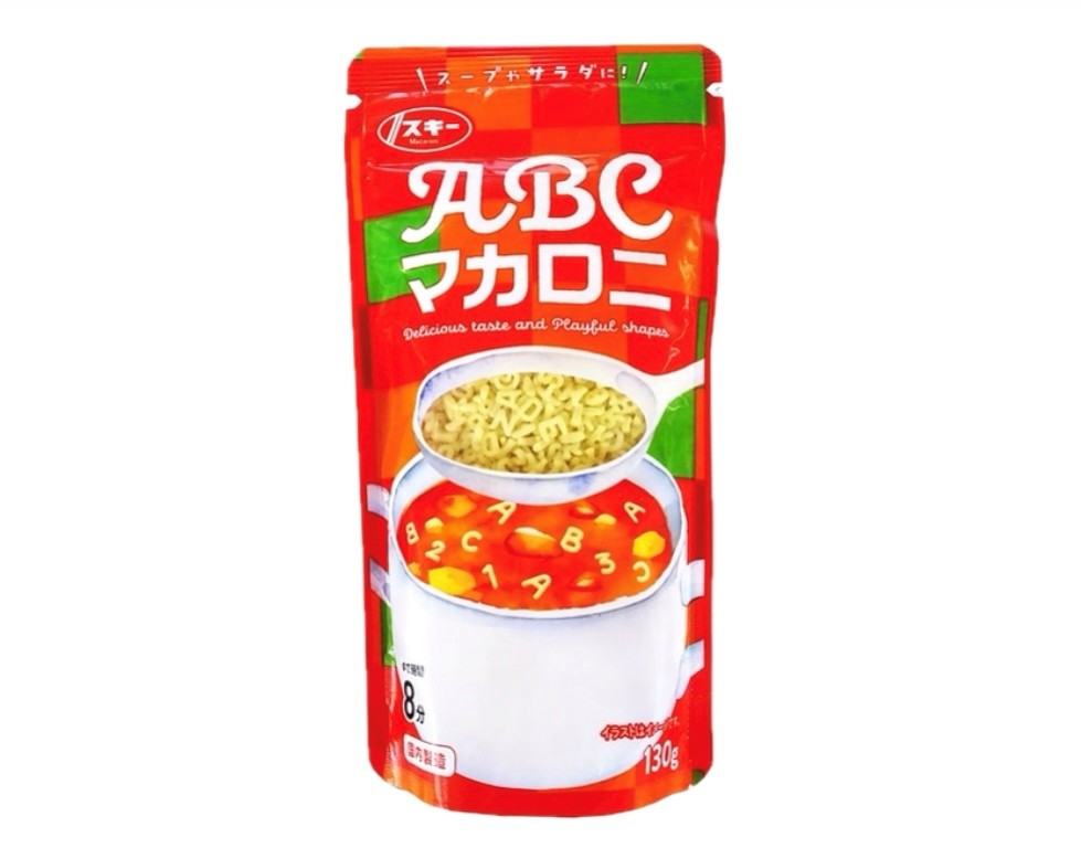 【マカロニ様お取り置き】 2袋セット 奥本製粉 ABCマカロニ 1袋(130g)神奈川倉庫 : a-ku