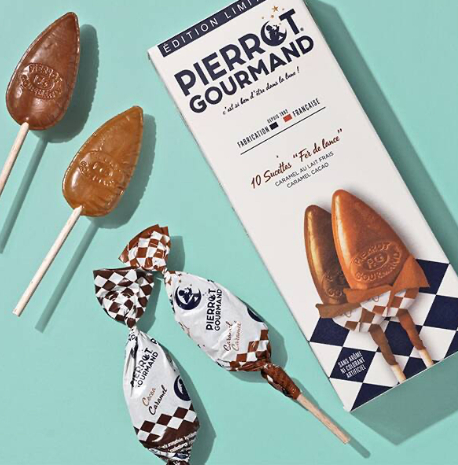 2箱セット ピエログルマン ロリポップキャンディー フルーツアソート