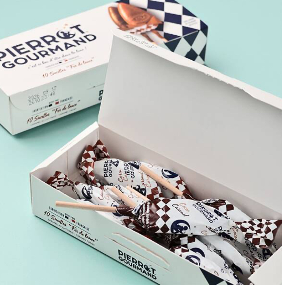 2箱セット ピエログルマン ロリポップキャンディー フルーツアソート