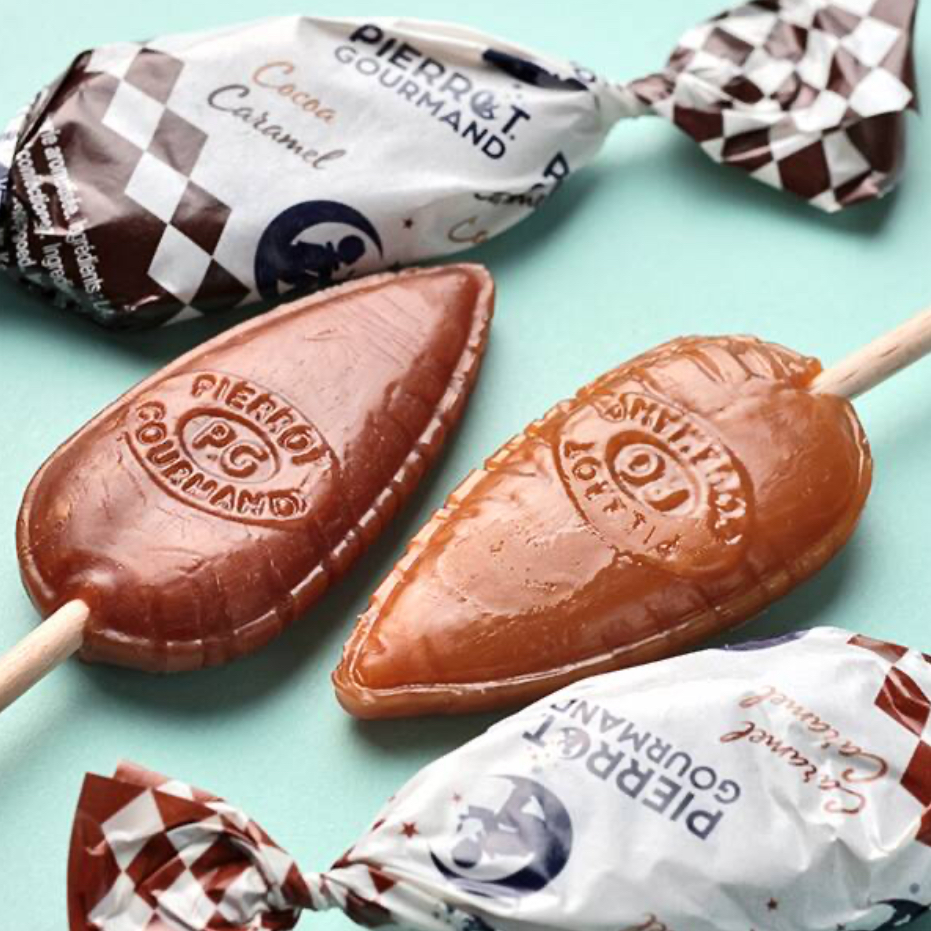 2箱セット ピエログルマン ロリポップキャンディー フルーツアソート