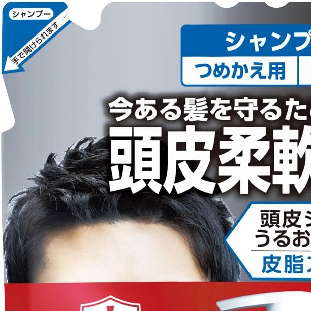 3個セット PRO TEC(プロテク) 頭皮ストレッチシャンプー 詰め替え 230g