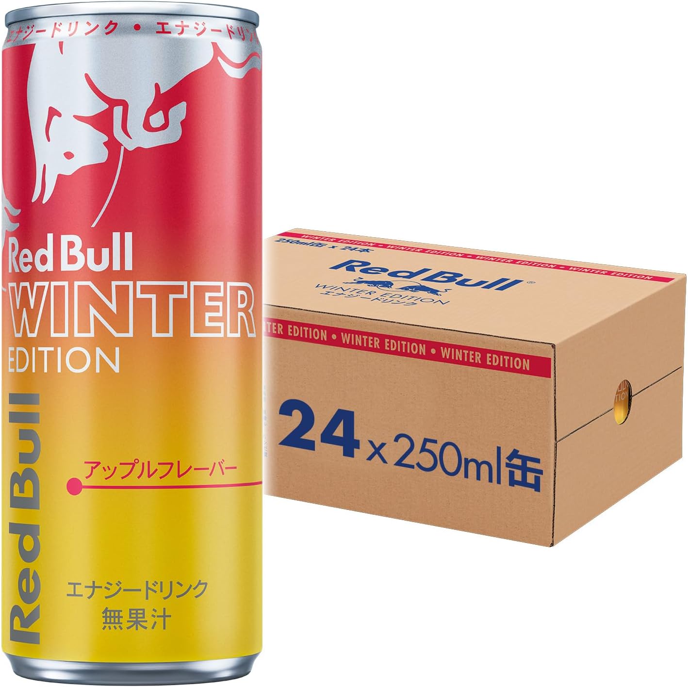 24本(ケース販売) レッドブル エナジードリンク ウィンター