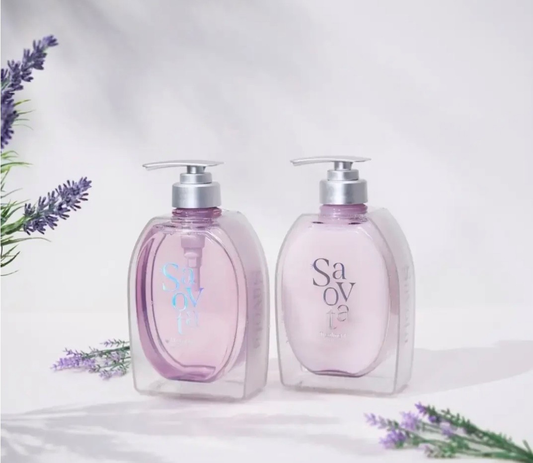 サボンドサボタ モイストプランプ ペアセット 雪華ラベンダーティー