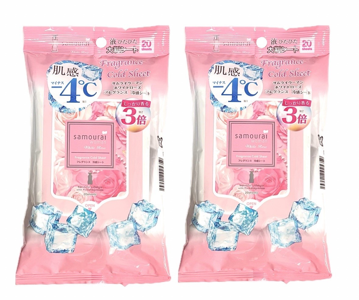 【新品未使用】サムライ ウーマン ホワイトローズ 40ml 未開封　お得セット サムライウーマン ホワイトローズ トラベルセット スムース